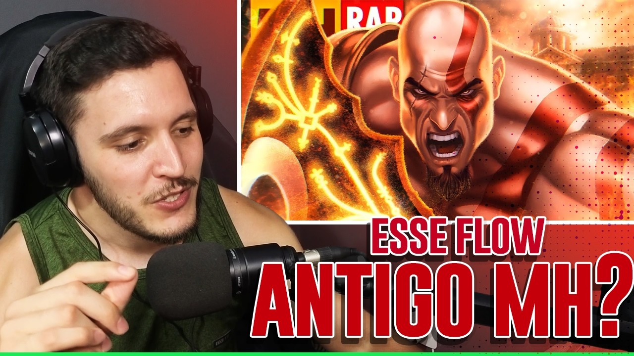 MHRAP - Tipo KRATOS 🔥 (God of War) - REACT