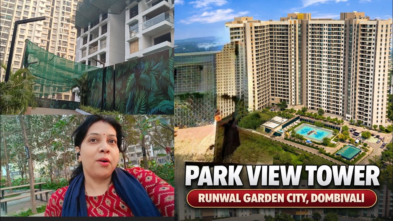 Жилой комплекс Runwal Garden City в Домбивали //Новое видео с обновлениями 2026 года