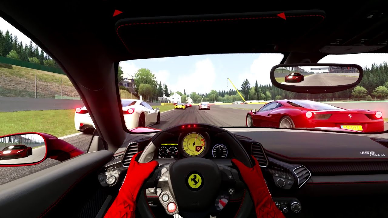 Assetto Corsa - Spa Francorchamps - Ferrari 458 Italia (AT1 Trofeo Championship) (IA 90%)