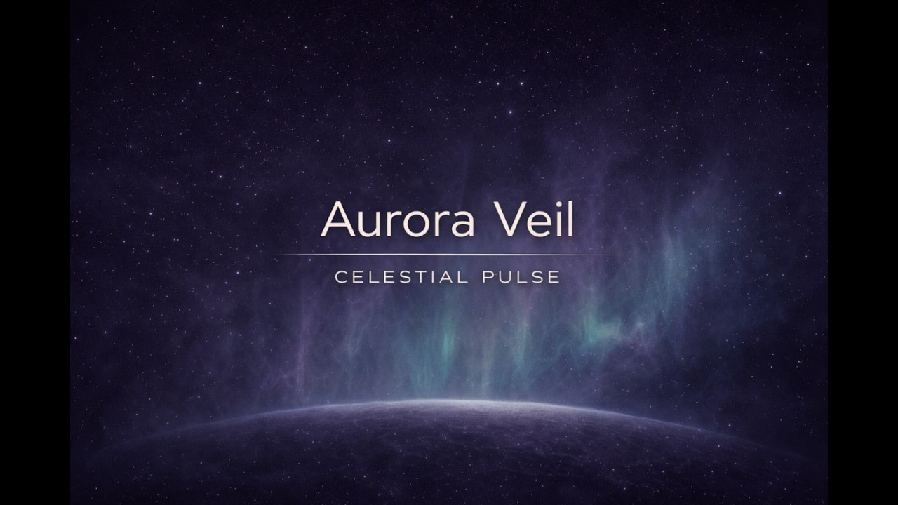 Aurora Veil • Cosmic Lo-Fi | Celestial Pulse