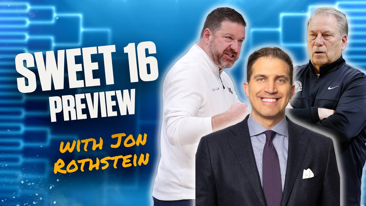2025 NCAA Tournament: FULL Sweet 16 Preview + Chris Beard Interview with Jon Rothstein