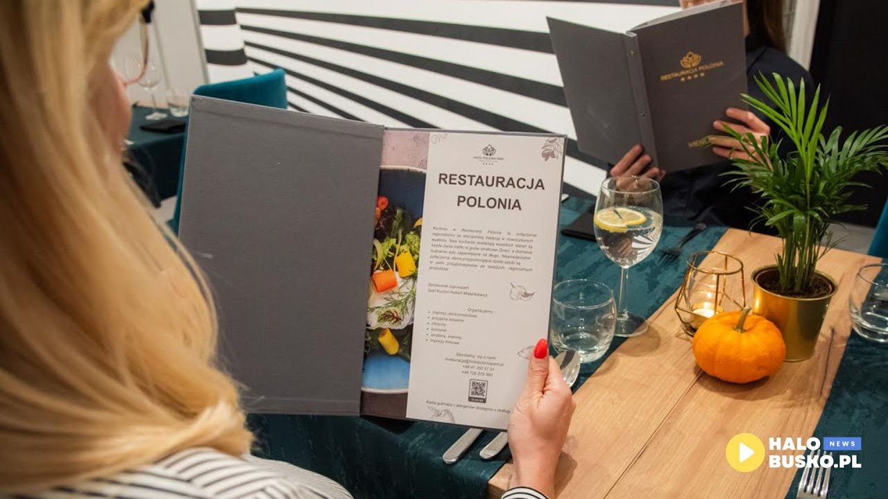 Restauracja Polonia w Busku-Zdroju