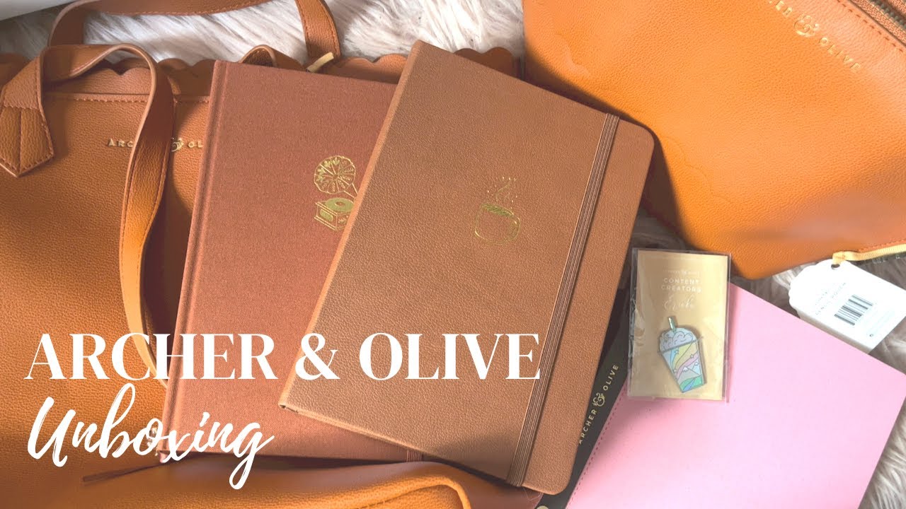 Archer & Olive Fall Collection Unboxing