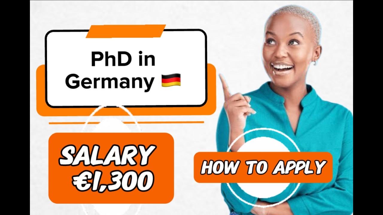HOW TO APPLY FOR PhD IN GERMANY: THE COMPLETE GUIDE | FIND RESEARCH SUPERVISORS | STEP BY STEP