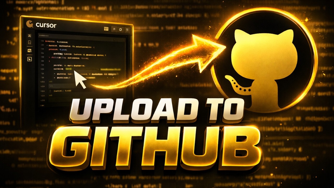 Как загружать проекты на Github из Cursor AI (2026)