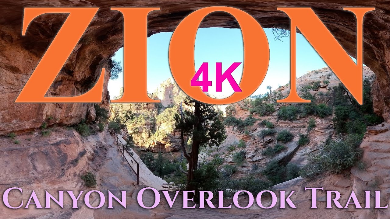 Canyon Overlook Trail  A Short Hike, A View Forever