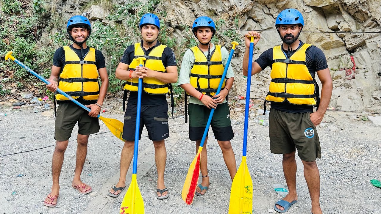 Rishikesh Rafting Full Bach*di😂😂