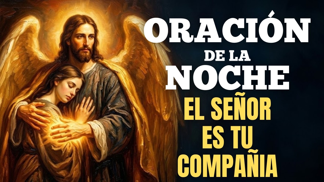 Oración de la Noche Sábado 7 de Marzo 2026 🕯️ | Duerme Bajo el Cuidado de Dios 🪴✨