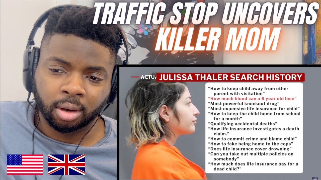 Brit Reacts To A ROUTINE TRAFFIC STOP DISCOVERS A KILLER MOM!