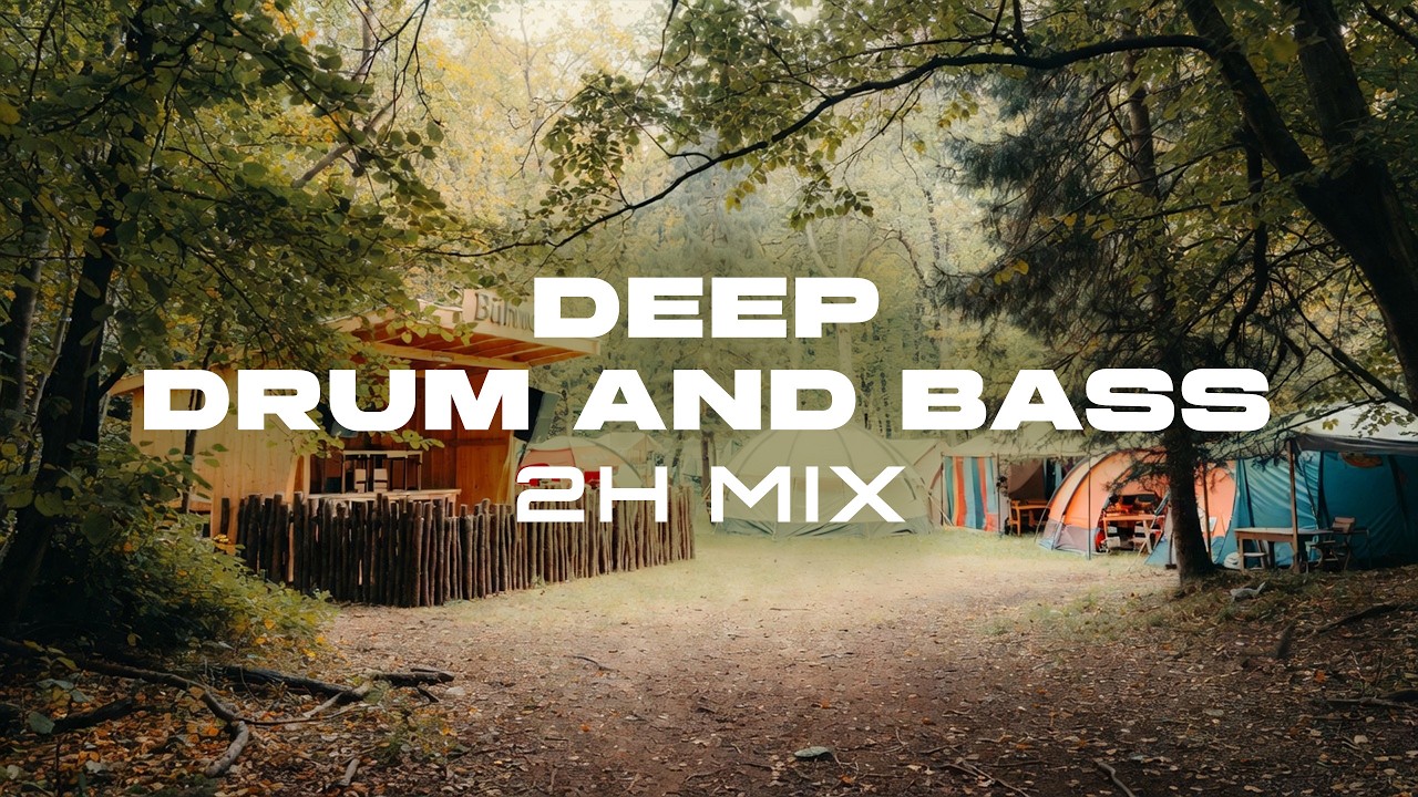 Open Air Nostalgia 🌲 — Forest Festival Vibes | Melodic & Chill Liquid Drum & Bass | 2 Hour Mix
