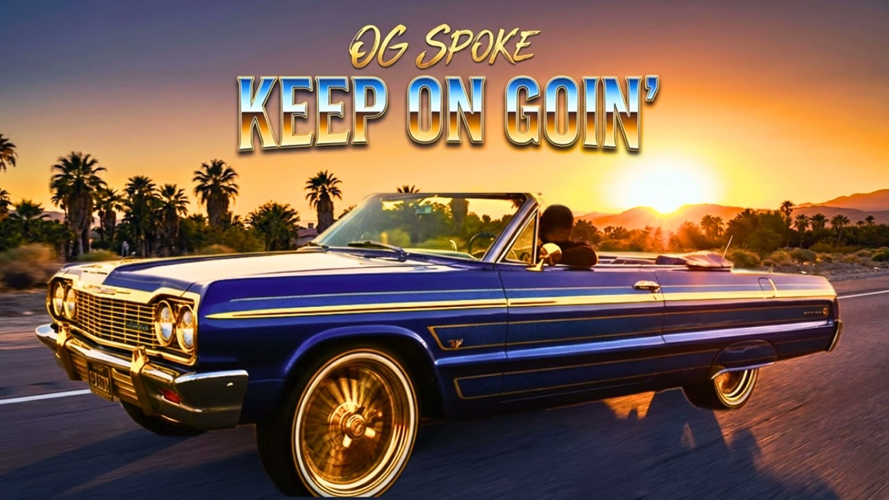 Keep On Goin' Feat OG Spoke | 📀💨 Westcoast Mid-West 2026