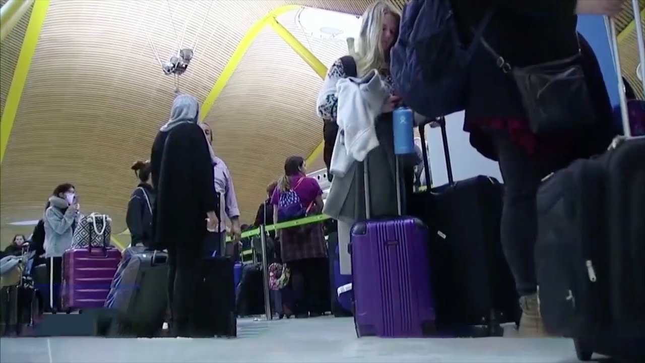 Trump's Europe travel ban takes effect