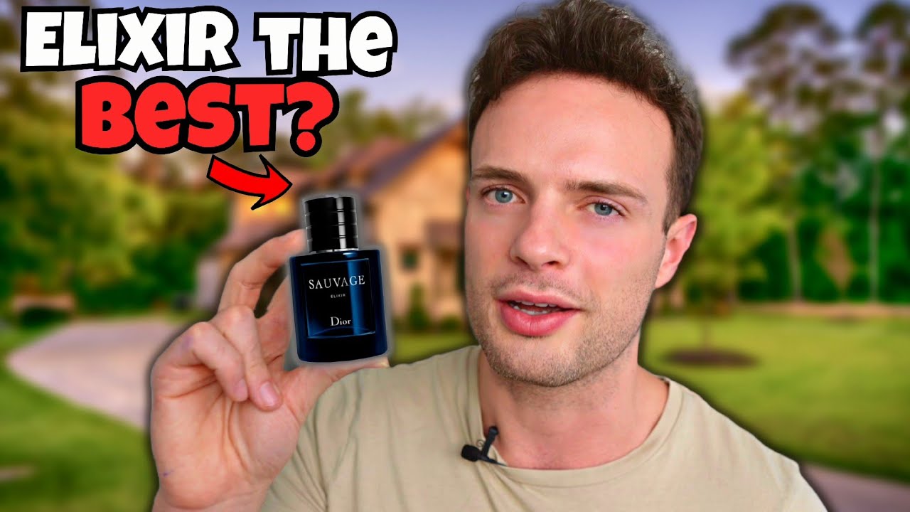 Честный обзор Dior Sauvage Elixir 2023