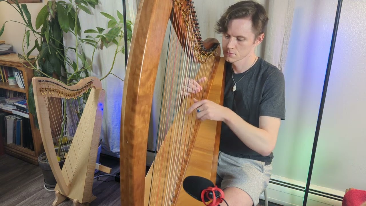 Pachelbel's Canon in D, Celtic Harp
