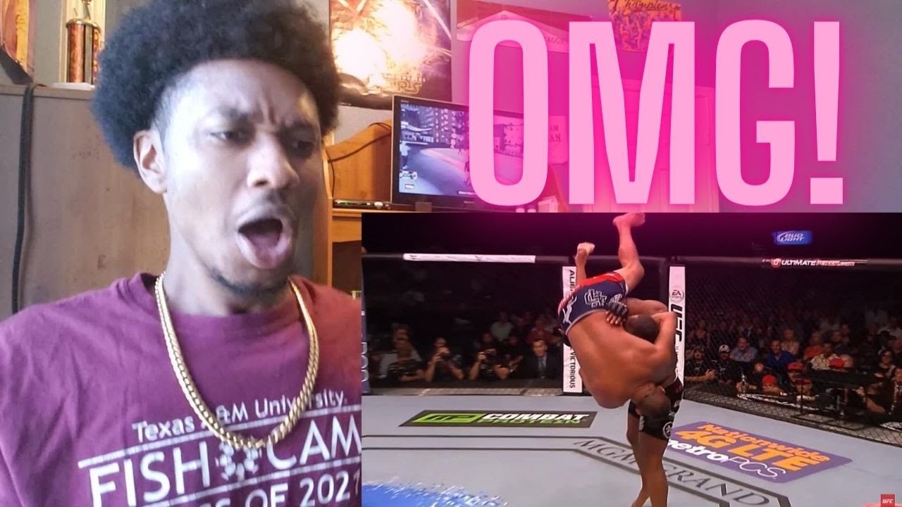 Top Finishes: Daniel Cormier Reaction!!!