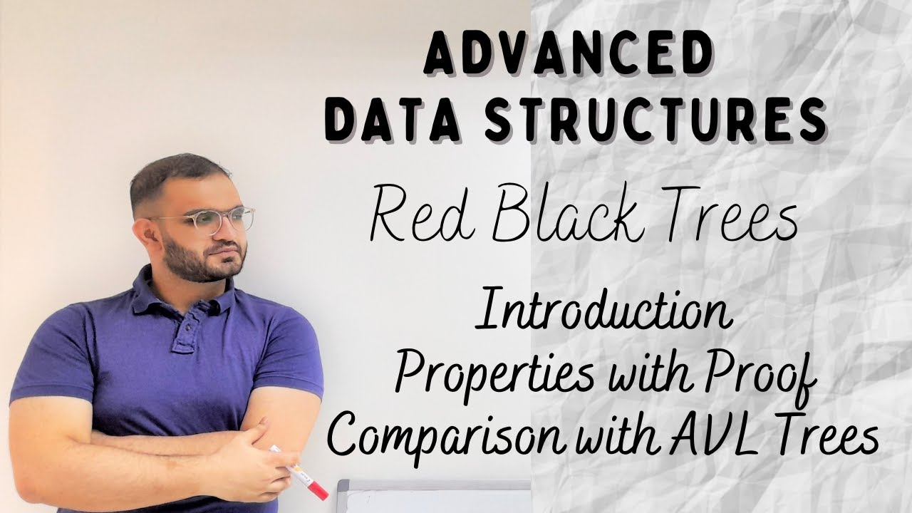3.1 What are Red Black Trees? | Advanced Data Structures| Complete Introduction & Properties