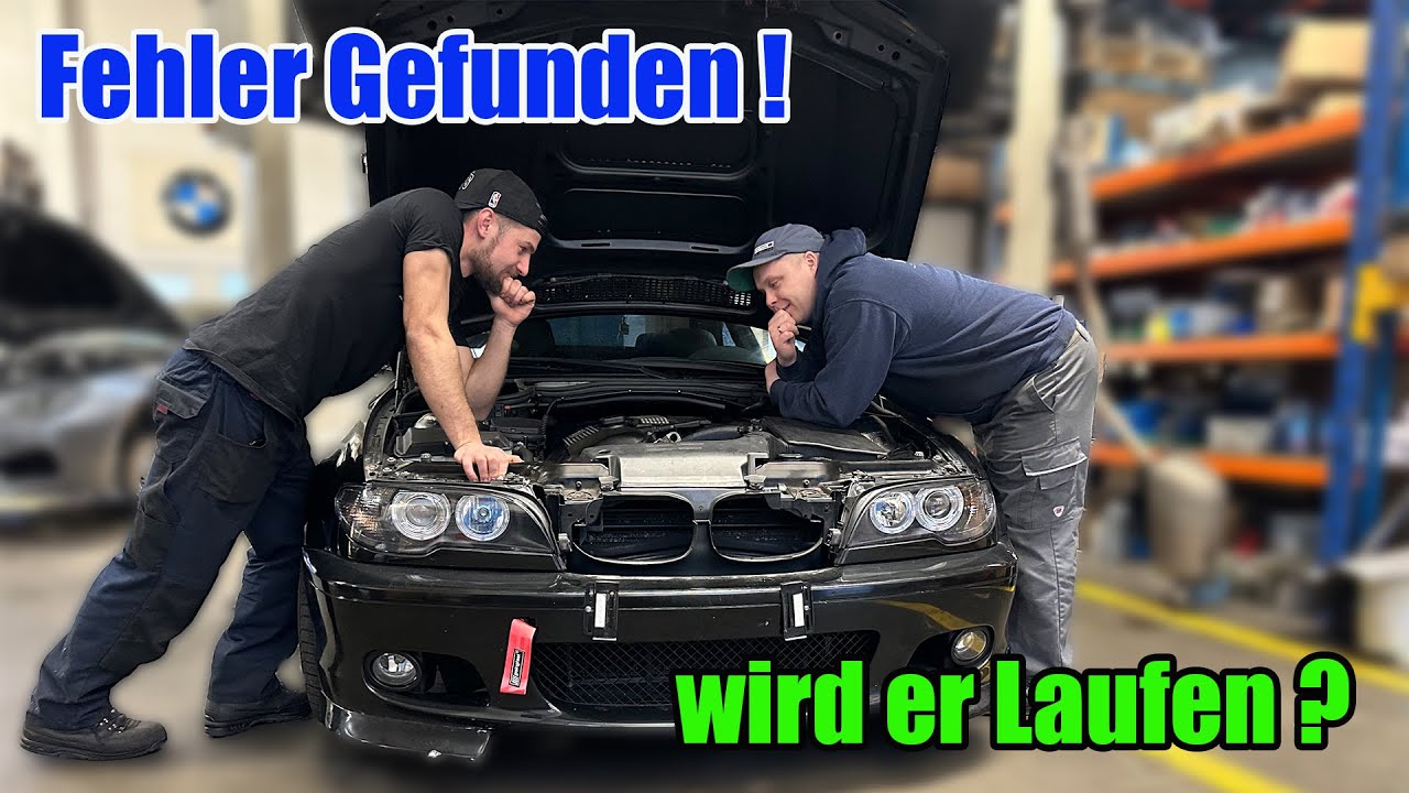BMW M54B30 hat merkwürdige Zündaussetzer! Fehler gefunden? Ein Fehler jagt den nächsten I Ratlos?