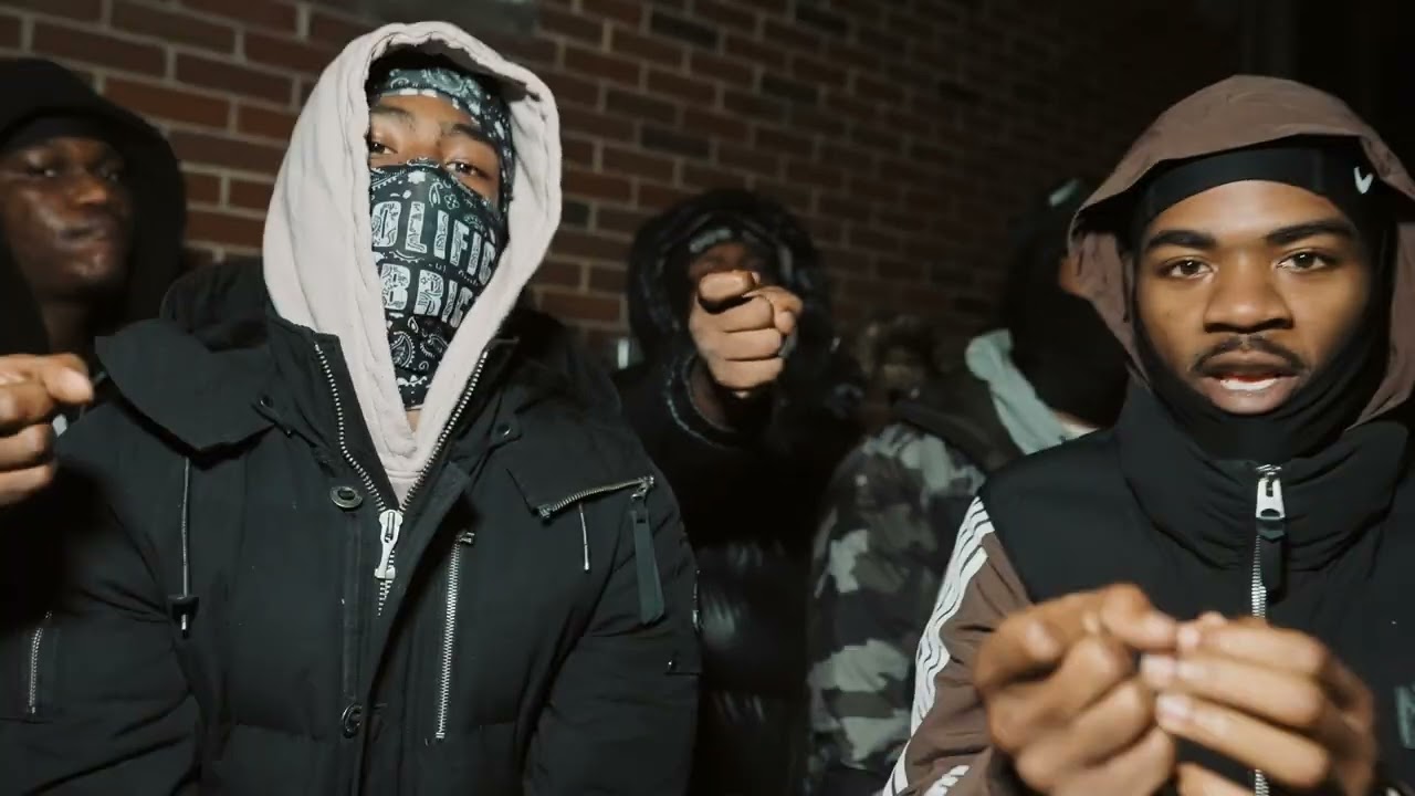 Nunnie Da III x Kay Glizz  - SCREAM (Official Music Video)