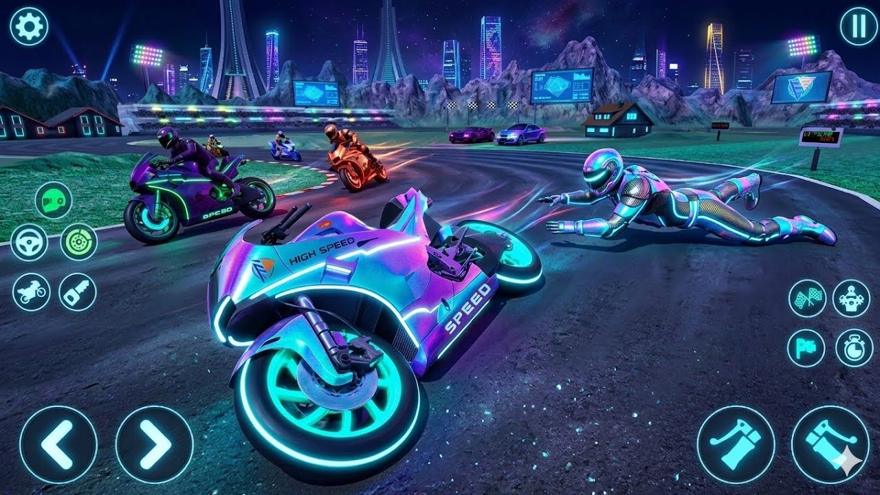 Speed Star FRK | Ultimate Bike Racing Android Gameplay Fastest Motorcycle Racing Game Android Part 1