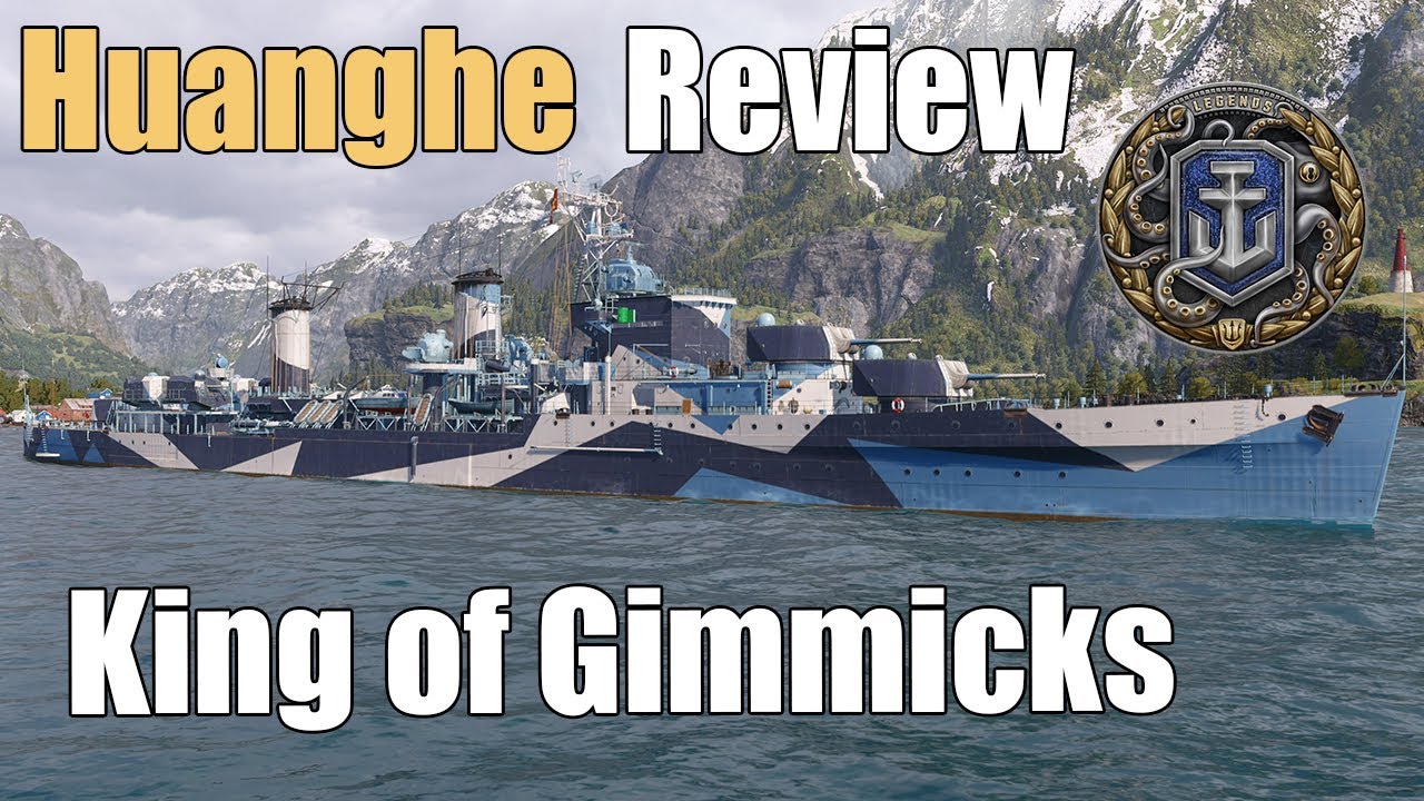 Huanghe Review: King of Gimmicks | World of Warships Legends