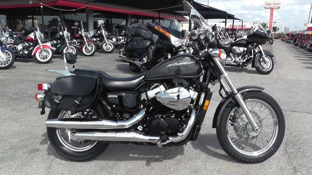 000386 - 2010 Honda Shadow VT750RS - Used motorcycles for sale
