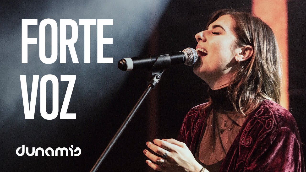 Forte Voz  // Dunamis Sounds [ Ao Vivo | Conferência Dunamis ]