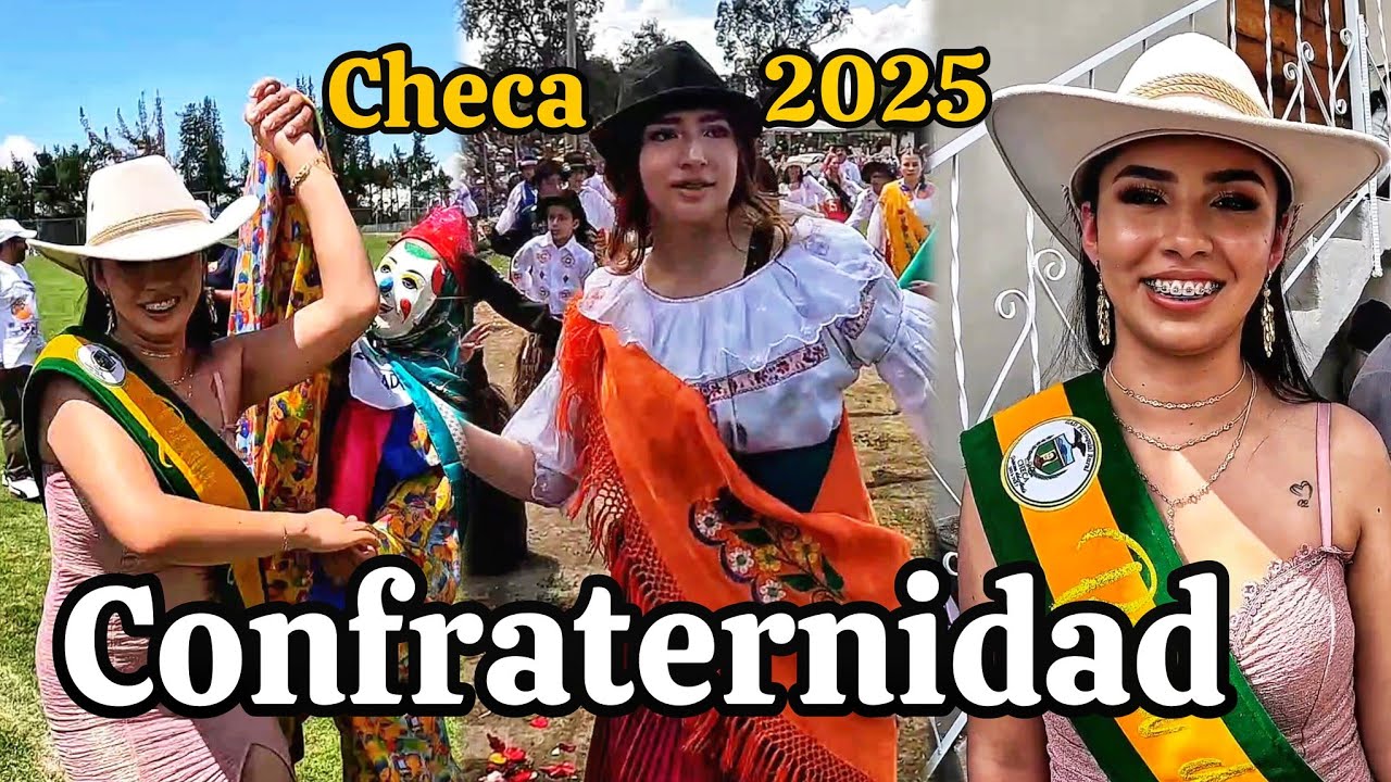 Checa de fiesta el gran desfile por sus 112 años de parroquialización y su desfile de confraternidad
