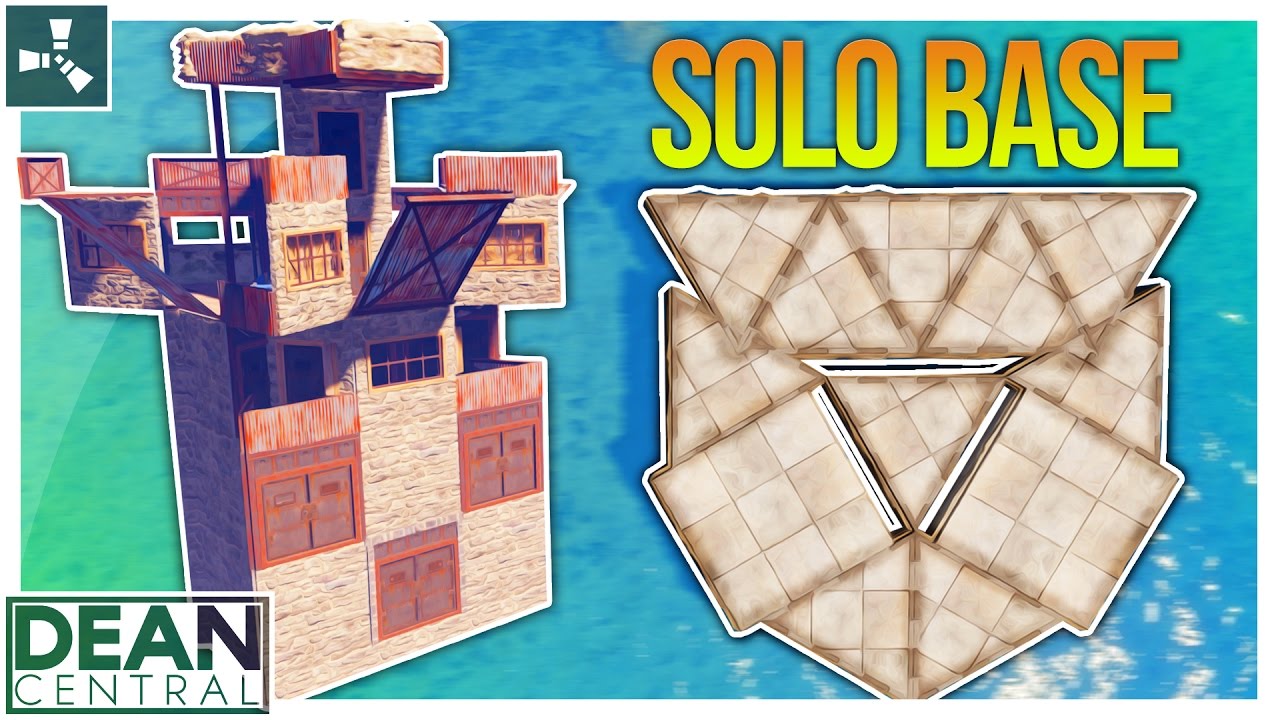 ULTIMATE SOLO Base (Cheap & Strong) | Advanced Rust Building #18