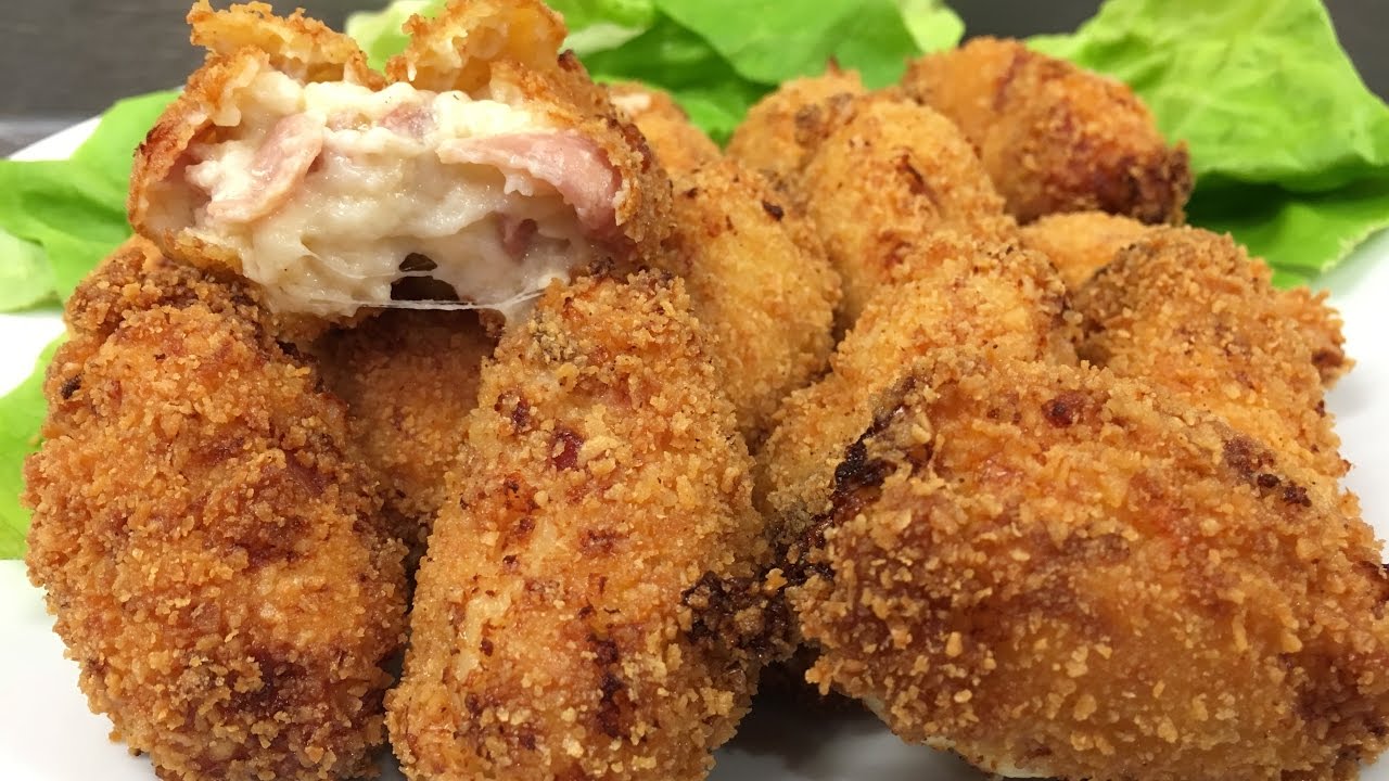 Croquetas Espagnol (Cuisine par Cedric et Seb)