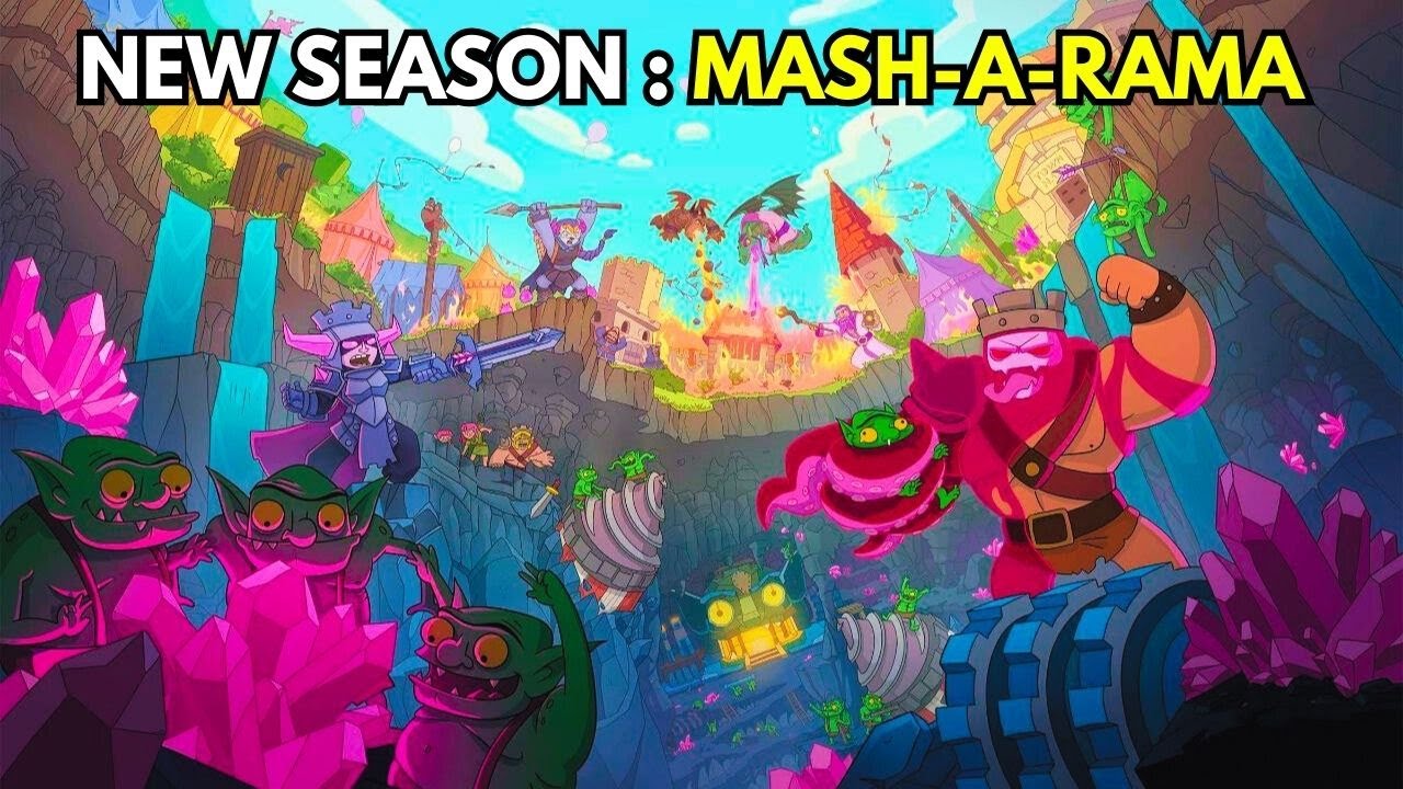 Mash - A - Rama : New Season is coming in Clash Of Clans? - New Store Price Change in India.