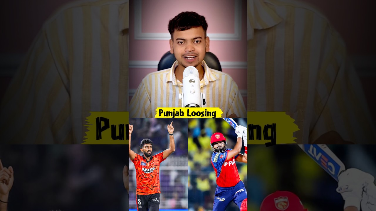 Punjab Loosing The Match | SRH Coming No 1 Point Table In IPL 2026 #ipl2026 #pbksvssrh #shorts #rcb