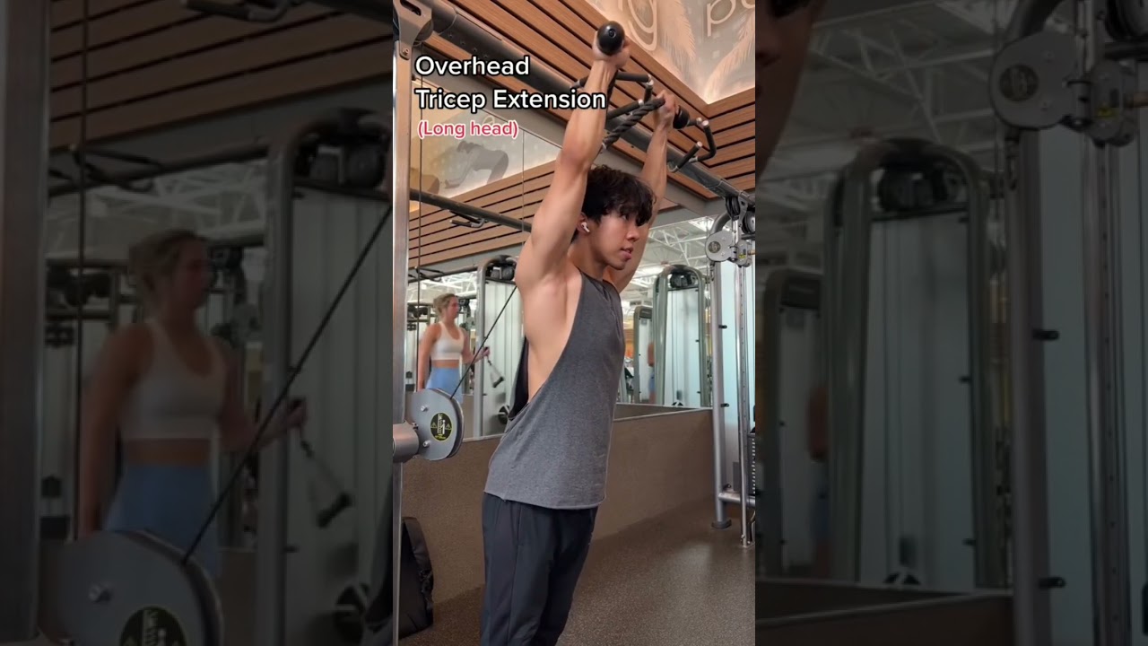 TRICEPS WORKOUT YOU NEED TO TRY | CABLE ONLY