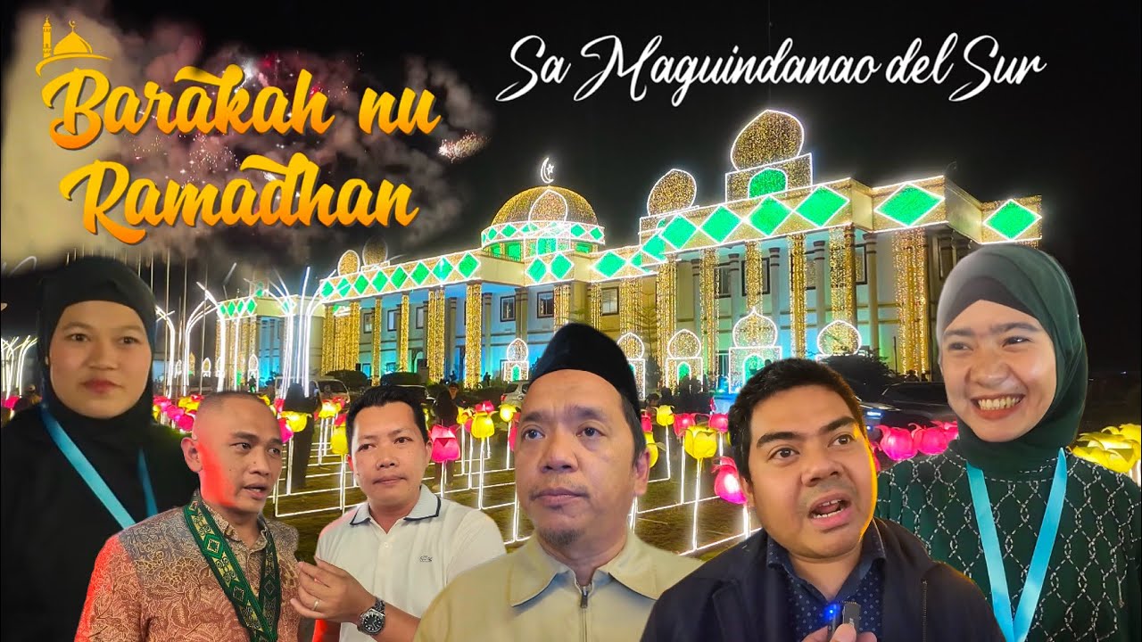 Barakah nu Ramadhan sa Maguindanao del Sur.. Opening Program!!! 