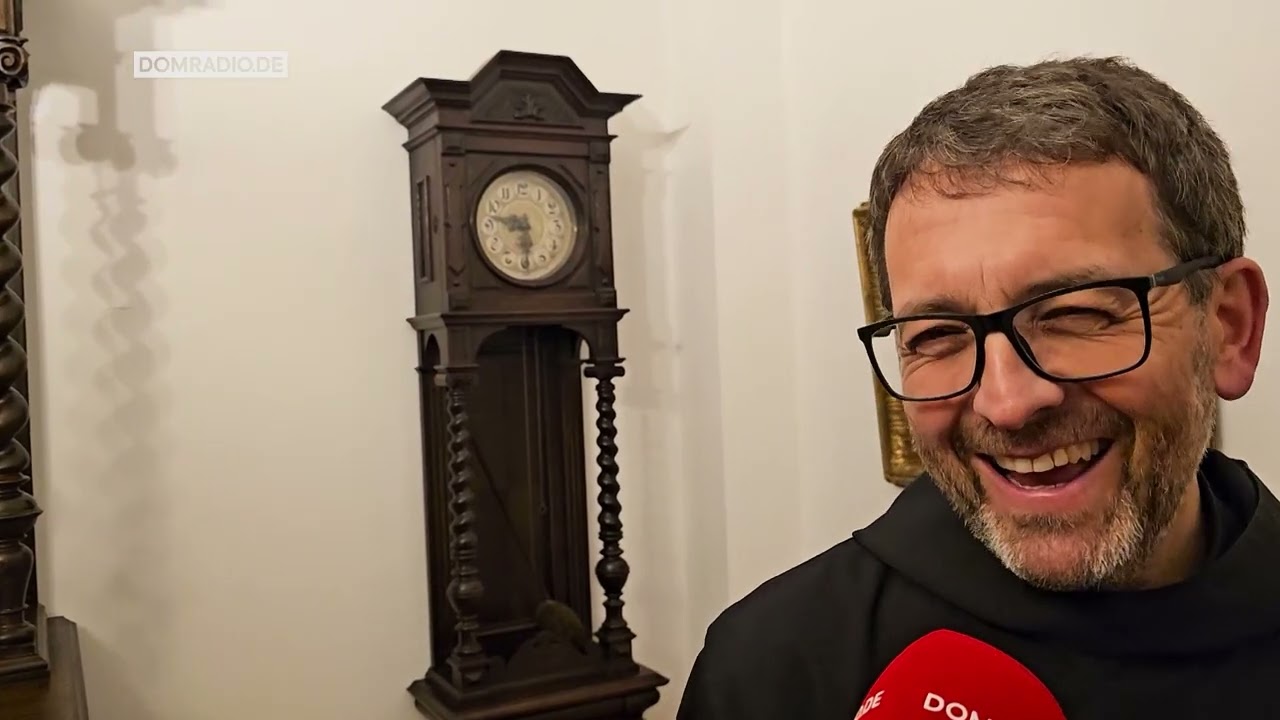 Kloster Maria Laach:  Interview mit Prior Pater Maximilian Krenn OSB
