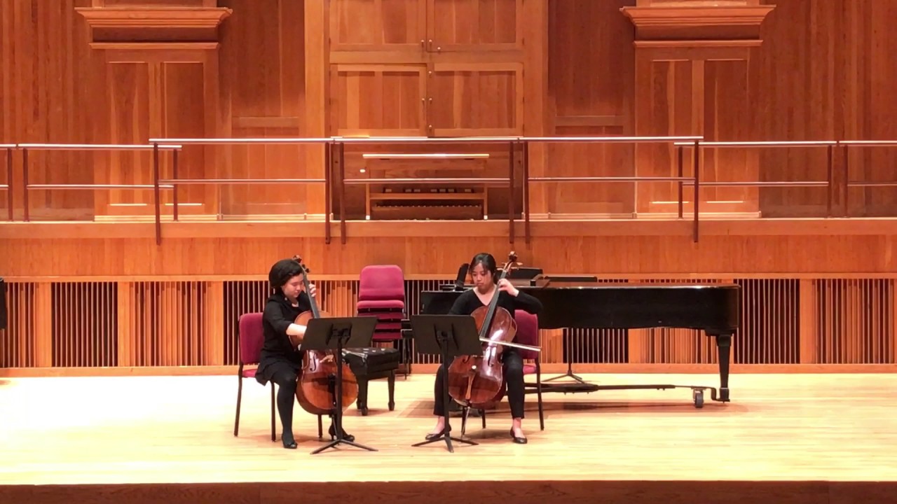 Kummer Cello Duet No.3