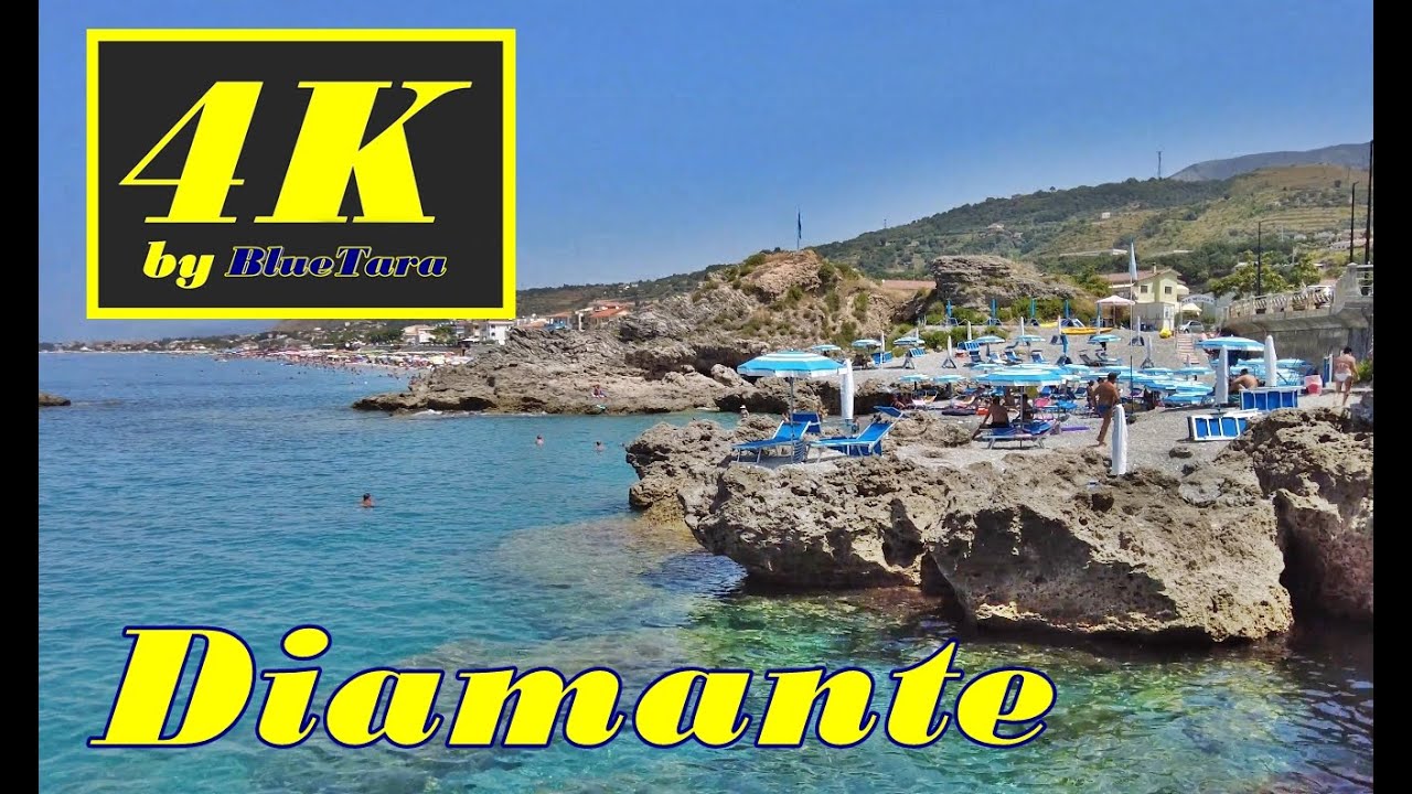 Discover Diamante, Calabria: A Stunning 4K Walking Tour of Italy