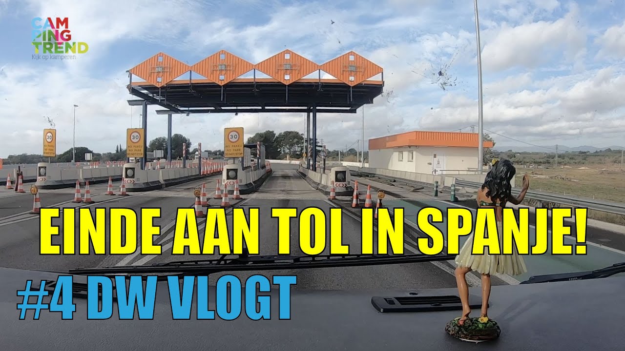 DWVLOG #4 - EINDE AAN TOL IN SPANJE en Villajoyosa - Campingtrend