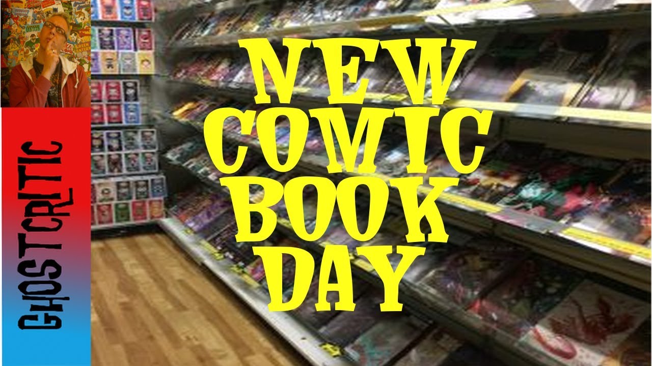New Comic Book Day - 27th December 2017
