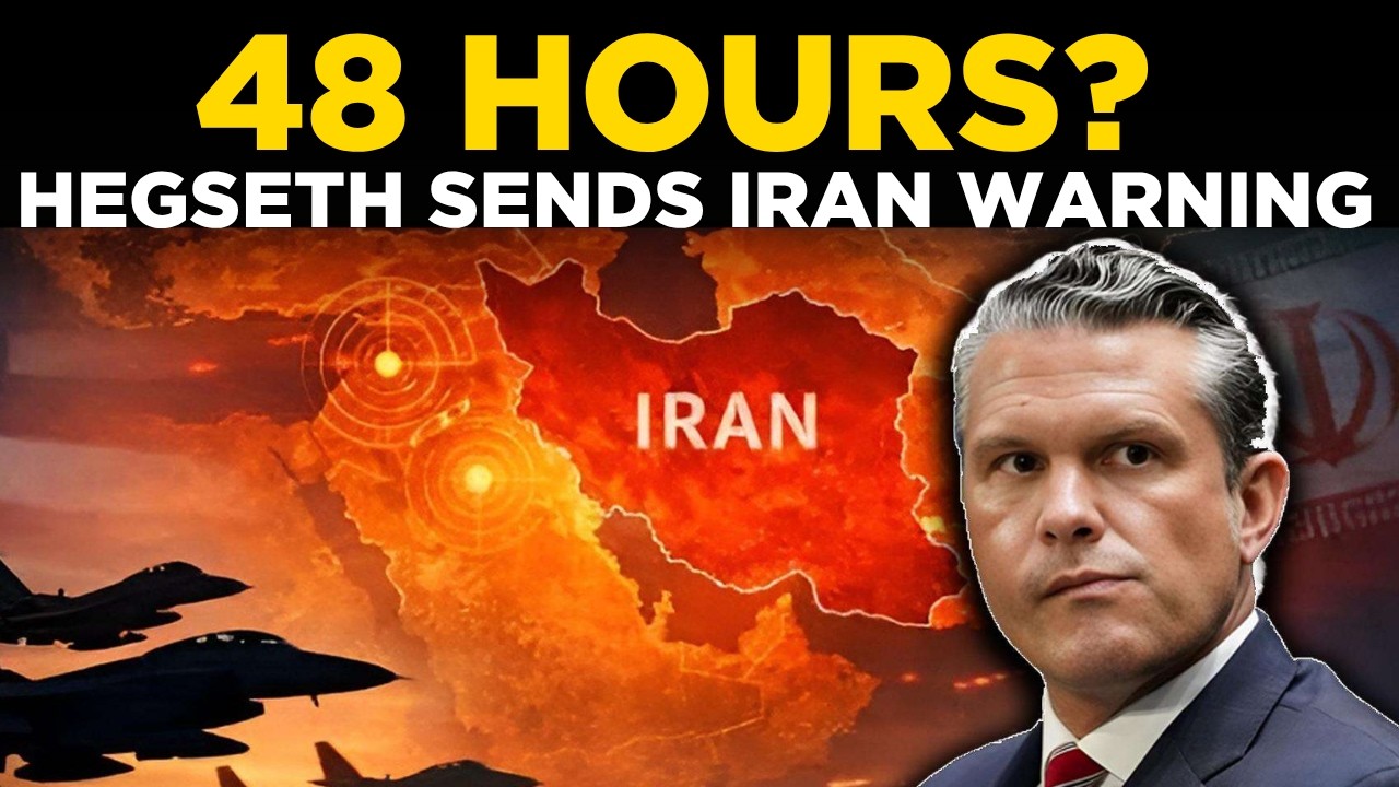Pete Hegseth LIVE: Hegseth&rsquo;s 48-Hour Claim Shocks Iran | Latest Iran War Updates |LIVE Breaking News