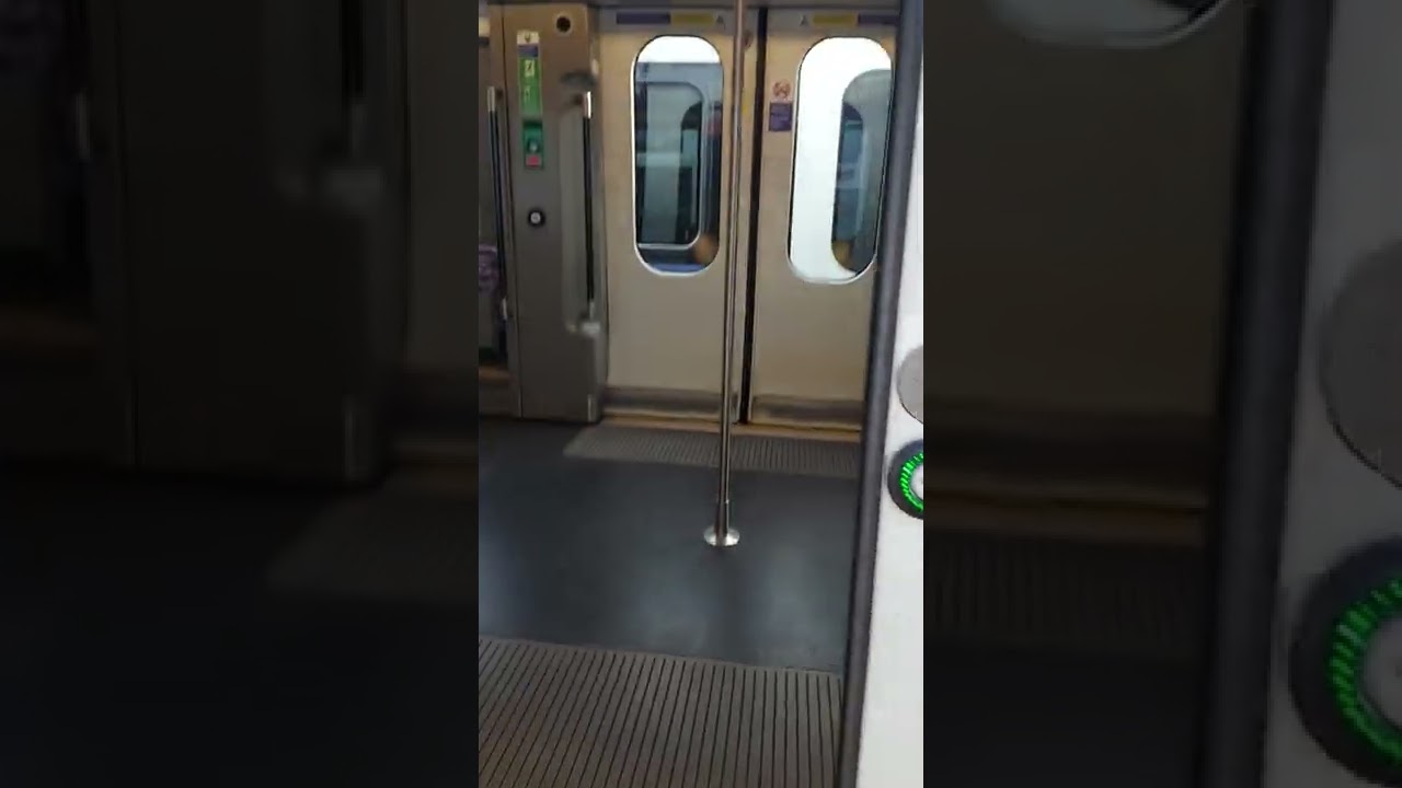 Class 345 Door Opening