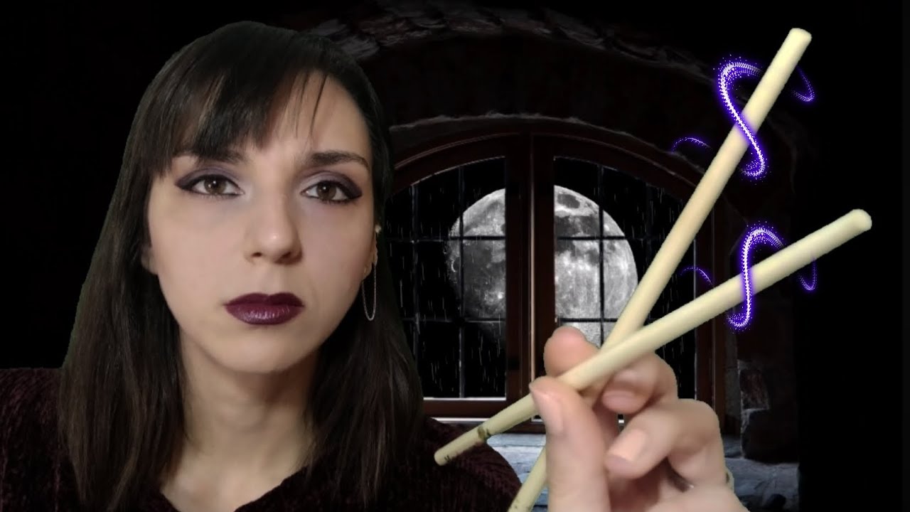 ASMR ITA✨ MAGA ti cura 🔮| FAST ROLEPLAY ITA