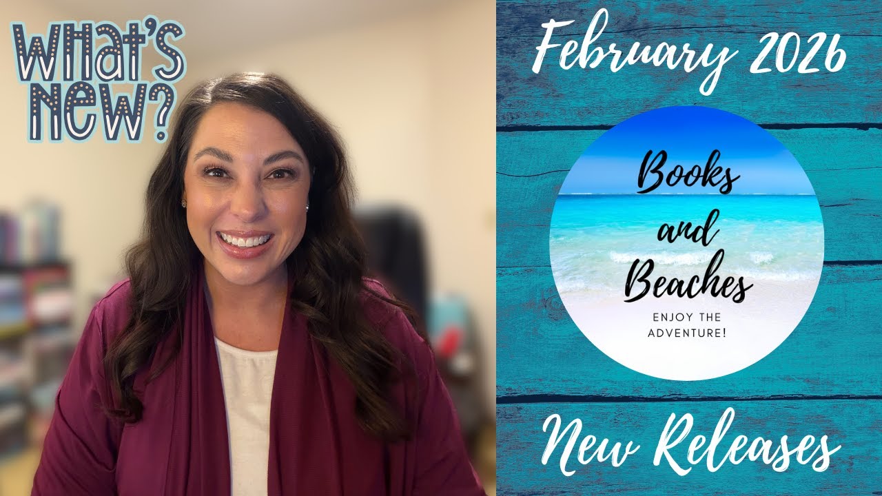Another great month of new books! February 2026 New Releases 📚💖