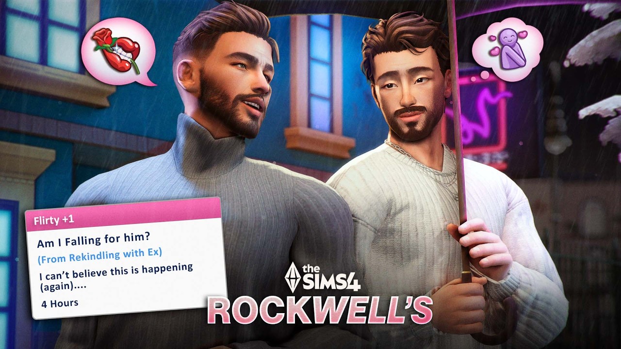 they might ACTUALLY be back... 😵‍💫 | The Sims 4 Rockwell Legacy