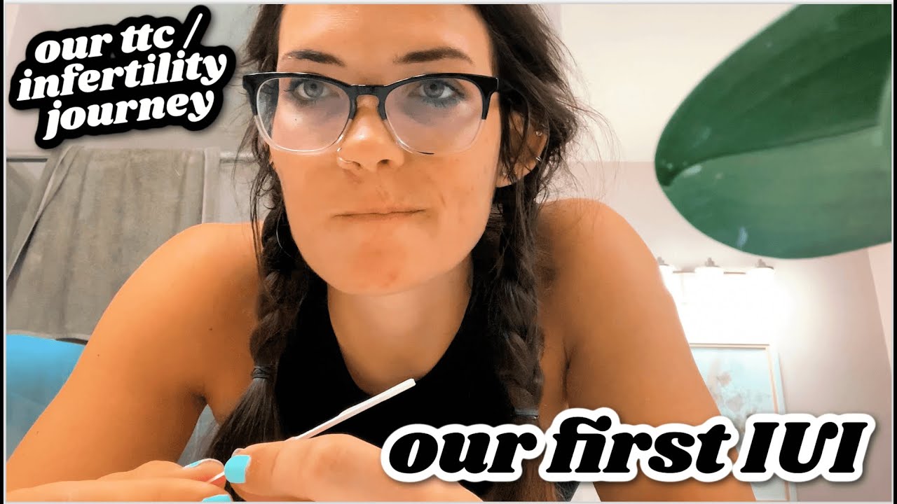 our first IUI experience || our ttc / infertility journey