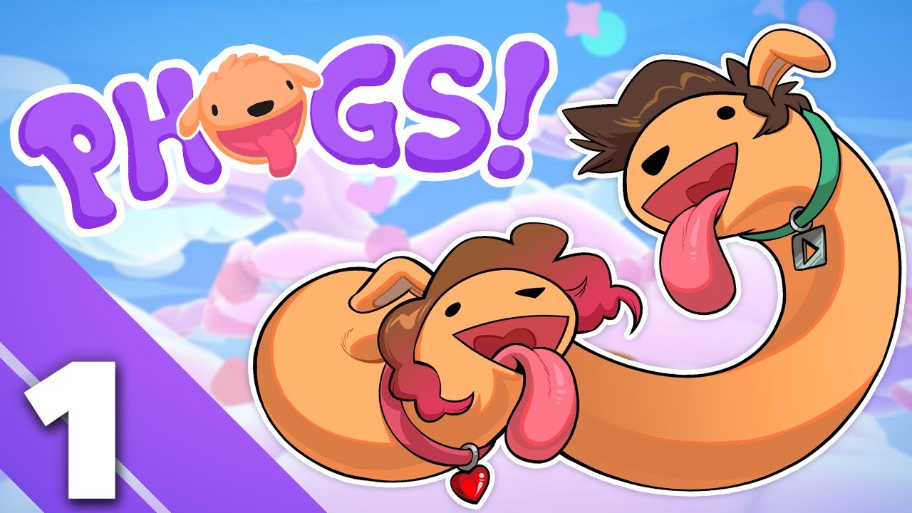 PHOGS! - #1 - Two Dog. One Brain.