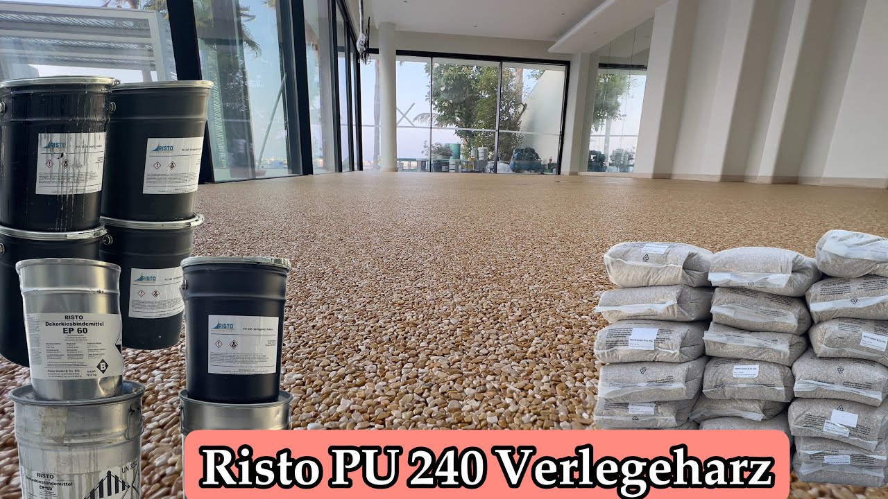 RISTO PU 240 VERLEGEHARZ @Bahrain Part No 2