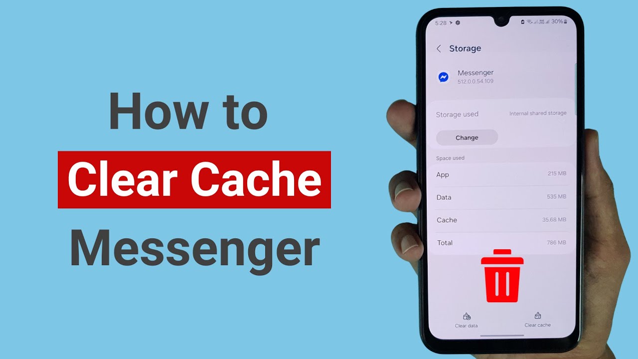 How to Clear Messenger Cache on Android