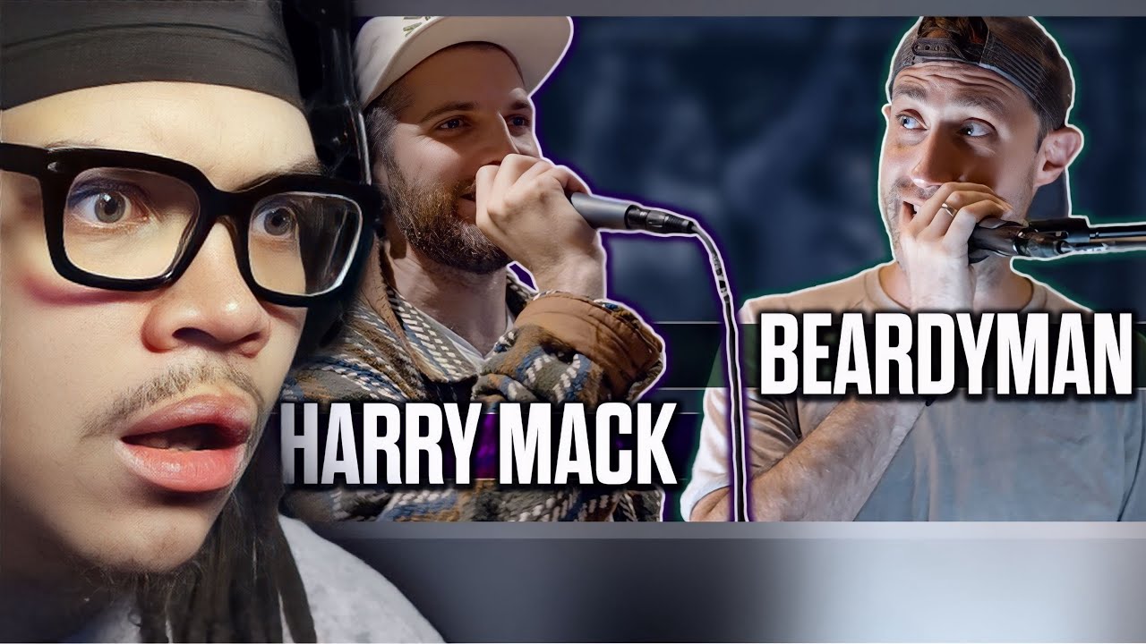 THIS Was NOT Planned?! Harry Mack x Beardyman Freestyle Reaction