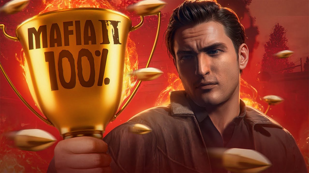 Я ПРОШЁЛ MAFIA 2 НА 100% ДОСТИЖЕНИЙ… И ПОЖАЛЕЛ 🥵