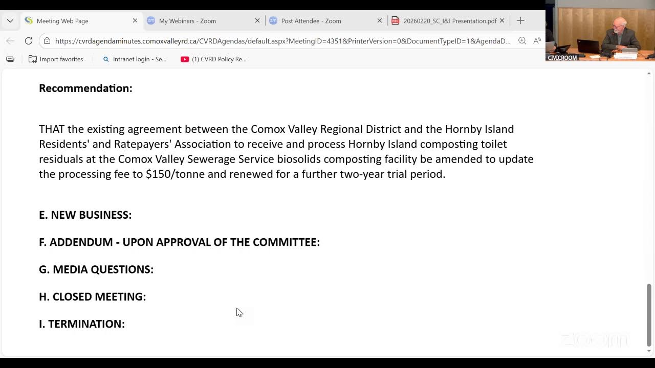 Sewage Commission - February 23, 2026